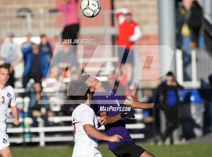 Thumbnail 1 in  Fairport vs. New Rochelle (NYSPHSAA Class AA Final) photogallery.