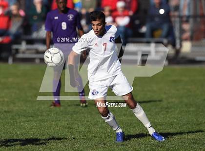 Thumbnail 3 in  Fairport vs. New Rochelle (NYSPHSAA Class AA Final) photogallery.