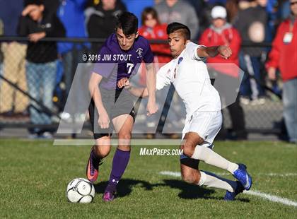 Thumbnail 1 in  Fairport vs. New Rochelle (NYSPHSAA Class AA Final) photogallery.