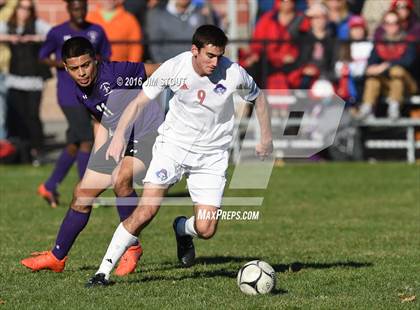 Thumbnail 1 in  Fairport vs. New Rochelle (NYSPHSAA Class AA Final) photogallery.