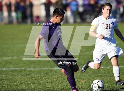 Thumbnail 1 in  Fairport vs. New Rochelle (NYSPHSAA Class AA Final) photogallery.