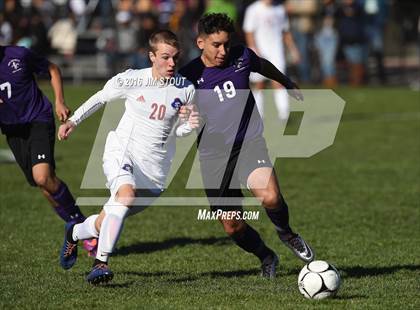 Thumbnail 3 in  Fairport vs. New Rochelle (NYSPHSAA Class AA Final) photogallery.