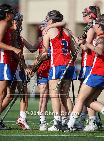 Thumbnail 2 in Fairport vs. Pittsford (Section 5 Class A Final) photogallery.