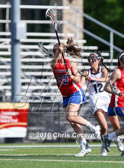 Thumbnail 3 in Fairport vs. Pittsford (Section 5 Class A Final) photogallery.