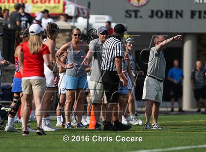 Thumbnail 1 in Fairport vs. Pittsford (Section 5 Class A Final) photogallery.
