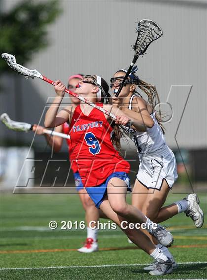 Thumbnail 2 in Fairport vs. Pittsford (Section 5 Class A Final) photogallery.