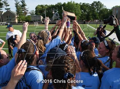 Thumbnail 3 in Fairport vs. Pittsford (Section 5 Class A Final) photogallery.