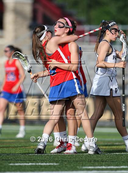 Thumbnail 3 in Fairport vs. Pittsford (Section 5 Class A Final) photogallery.