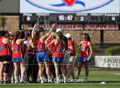 Thumbnail 3 in Fairport vs. Pittsford (Section 5 Class A Final) photogallery.