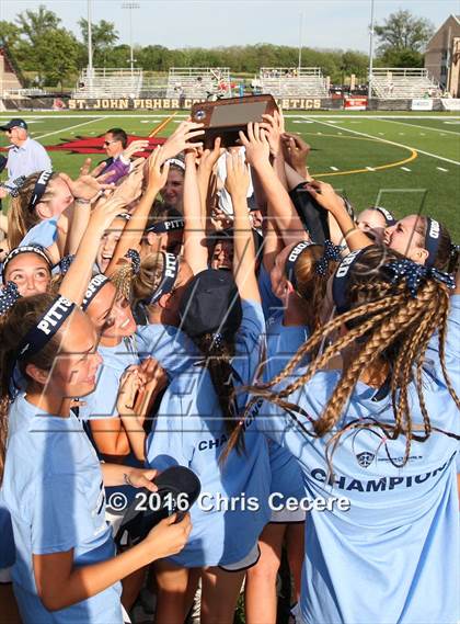 Thumbnail 3 in Fairport vs. Pittsford (Section 5 Class A Final) photogallery.