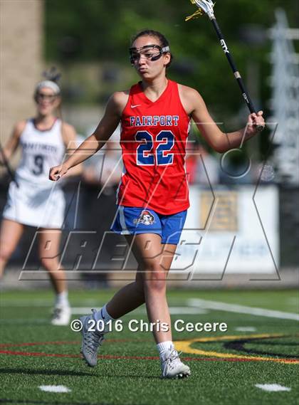 Thumbnail 3 in Fairport vs. Pittsford (Section 5 Class A Final) photogallery.