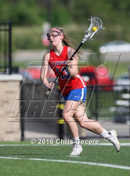 Thumbnail 3 in Fairport vs. Pittsford (Section 5 Class A Final) photogallery.