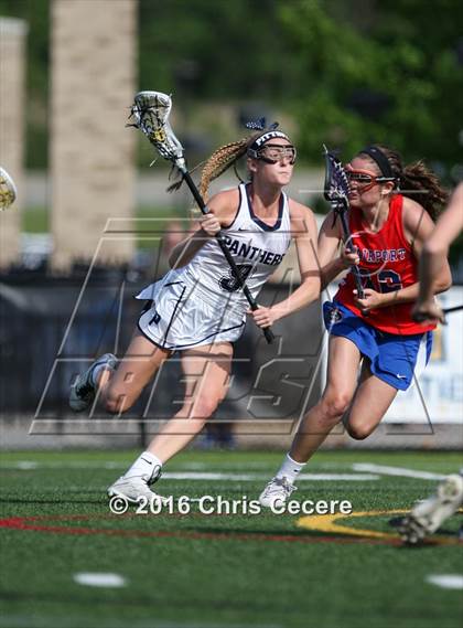 Thumbnail 2 in Fairport vs. Pittsford (Section 5 Class A Final) photogallery.