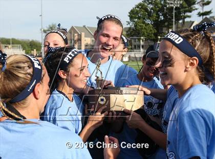 Thumbnail 2 in Fairport vs. Pittsford (Section 5 Class A Final) photogallery.