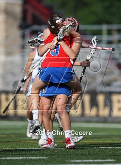 Thumbnail 2 in Fairport vs. Pittsford (Section 5 Class A Final) photogallery.