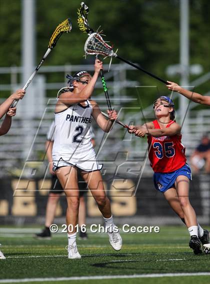 Thumbnail 2 in Fairport vs. Pittsford (Section 5 Class A Final) photogallery.