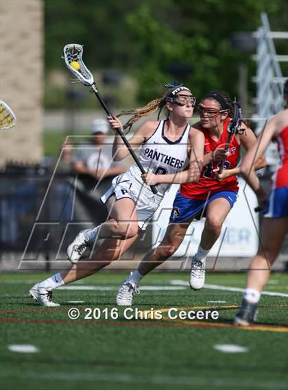 Thumbnail 3 in Fairport vs. Pittsford (Section 5 Class A Final) photogallery.
