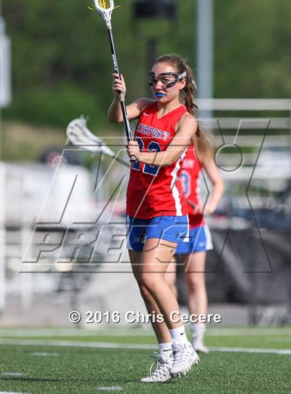 Thumbnail 2 in Fairport vs. Pittsford (Section 5 Class A Final) photogallery.
