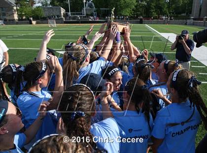 Thumbnail 1 in Fairport vs. Pittsford (Section 5 Class A Final) photogallery.