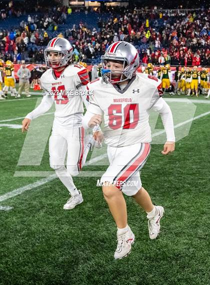 Thumbnail 1 in Wakefield Memorial vs Milton (MIAA Division 3 State Final) photogallery.