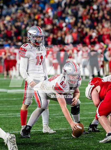Thumbnail 1 in Wakefield Memorial vs Milton (MIAA Division 3 State Final) photogallery.