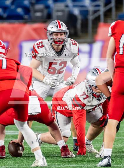 Thumbnail 1 in Wakefield Memorial vs Milton (MIAA Division 3 State Final) photogallery.