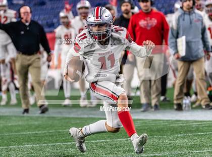 Thumbnail 2 in Wakefield Memorial vs Milton (MIAA Division 3 State Final) photogallery.