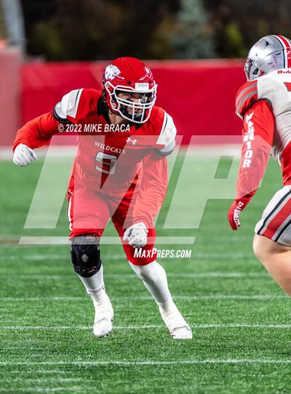 Thumbnail 3 in Wakefield Memorial vs Milton (MIAA Division 3 State Final) photogallery.