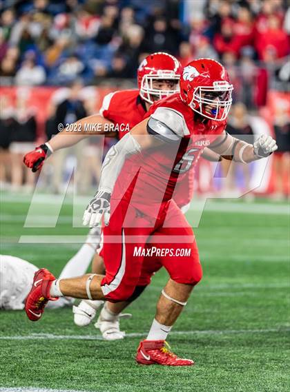 Thumbnail 1 in Wakefield Memorial vs Milton (MIAA Division 3 State Final) photogallery.