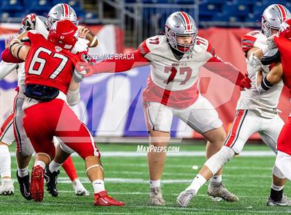 Thumbnail 3 in Wakefield Memorial vs Milton (MIAA Division 3 State Final) photogallery.