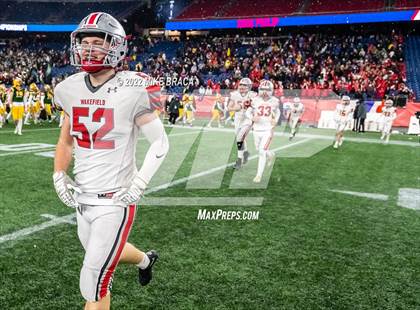 Thumbnail 2 in Wakefield Memorial vs Milton (MIAA Division 3 State Final) photogallery.