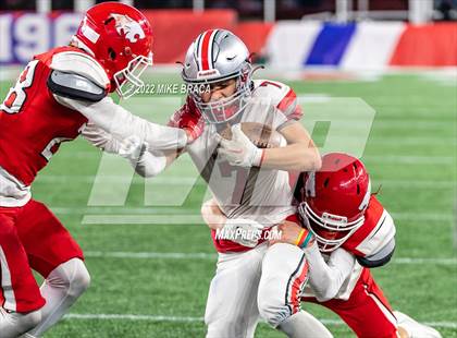 Thumbnail 2 in Wakefield Memorial vs Milton (MIAA Division 3 State Final) photogallery.