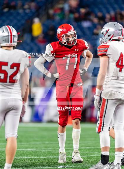 Thumbnail 1 in Wakefield Memorial vs Milton (MIAA Division 3 State Final) photogallery.