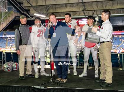 Thumbnail 3 in Wakefield Memorial vs Milton (MIAA Division 3 State Final) photogallery.