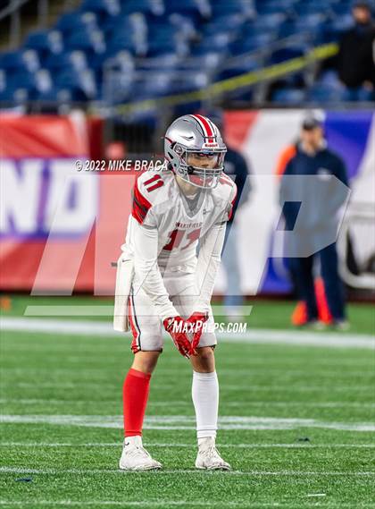 Thumbnail 1 in Wakefield Memorial vs Milton (MIAA Division 3 State Final) photogallery.
