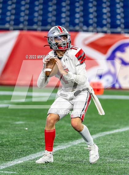 Thumbnail 1 in Wakefield Memorial vs Milton (MIAA Division 3 State Final) photogallery.