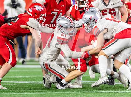 Thumbnail 1 in Wakefield Memorial vs Milton (MIAA Division 3 State Final) photogallery.