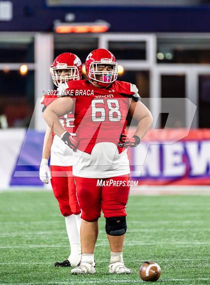 Thumbnail 2 in Wakefield Memorial vs Milton (MIAA Division 3 State Final) photogallery.