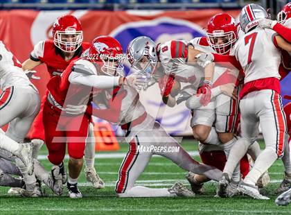 Thumbnail 3 in Wakefield Memorial vs Milton (MIAA Division 3 State Final) photogallery.