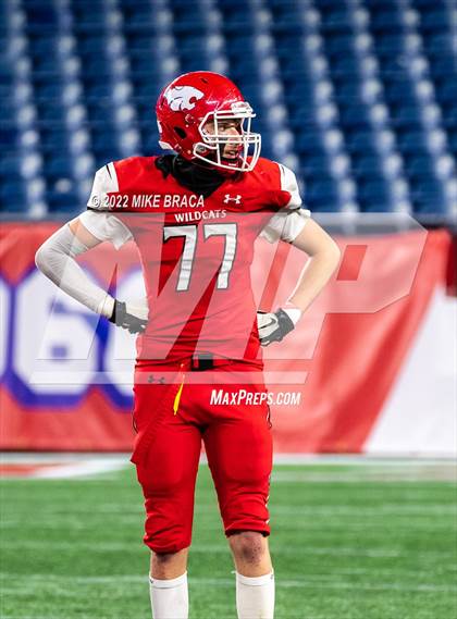 Thumbnail 1 in Wakefield Memorial vs Milton (MIAA Division 3 State Final) photogallery.