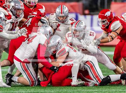 Thumbnail 3 in Wakefield Memorial vs Milton (MIAA Division 3 State Final) photogallery.