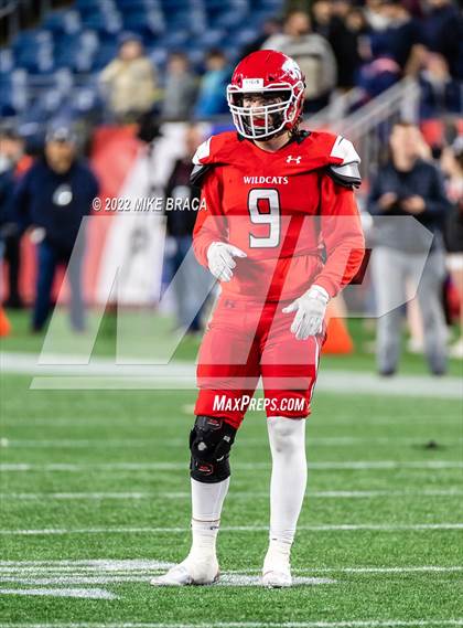 Thumbnail 2 in Wakefield Memorial vs Milton (MIAA Division 3 State Final) photogallery.