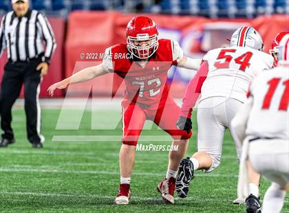 Thumbnail 1 in Wakefield Memorial vs Milton (MIAA Division 3 State Final) photogallery.