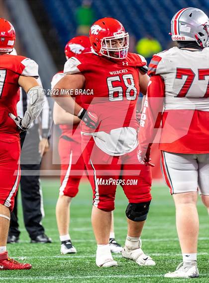 Thumbnail 3 in Wakefield Memorial vs Milton (MIAA Division 3 State Final) photogallery.