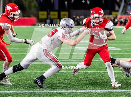 Thumbnail 1 in Wakefield Memorial vs Milton (MIAA Division 3 State Final) photogallery.