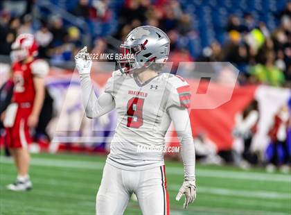Thumbnail 2 in Wakefield Memorial vs Milton (MIAA Division 3 State Final) photogallery.