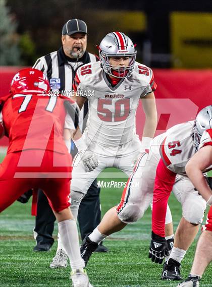 Thumbnail 2 in Wakefield Memorial vs Milton (MIAA Division 3 State Final) photogallery.