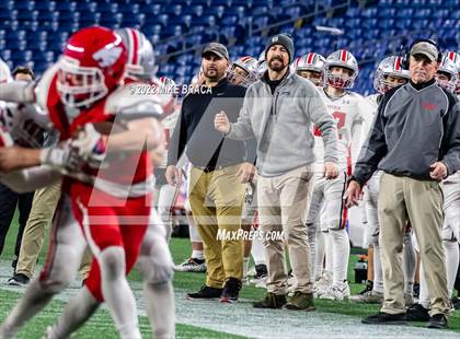 Thumbnail 2 in Wakefield Memorial vs Milton (MIAA Division 3 State Final) photogallery.