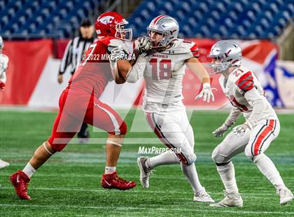 Thumbnail 1 in Wakefield Memorial vs Milton (MIAA Division 3 State Final) photogallery.