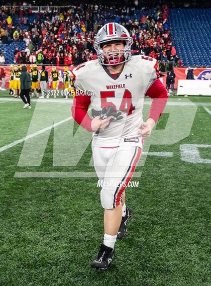 Thumbnail 1 in Wakefield Memorial vs Milton (MIAA Division 3 State Final) photogallery.